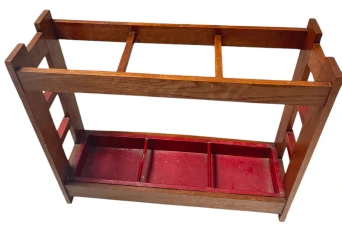 Art Deco Modernist Umbrella Stand by P.E.L. Izeren for De Genneper Molen, 1920s